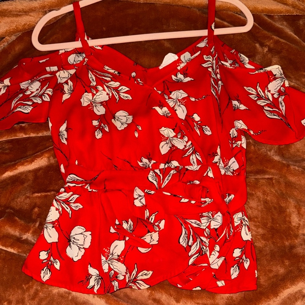 Sienna Sky Cute Floral Blouse